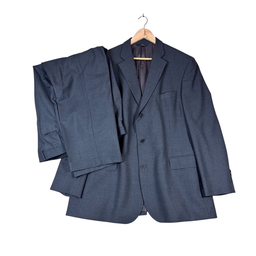Brooks Brothers Men's Navy Blue Suit - 2-Piece